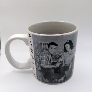 Friends White Ceramic Mug